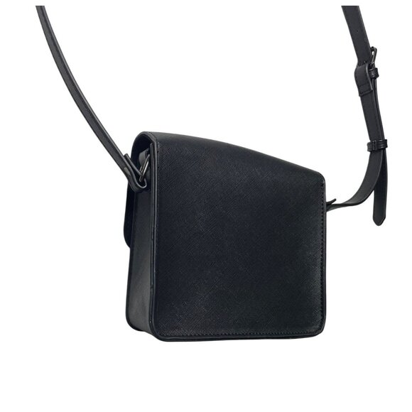 Disney Minnie Mouse Black Crossbody Purse Bag Adjustable‎ Strap & Red Polka Dot - Picture 10 of 12